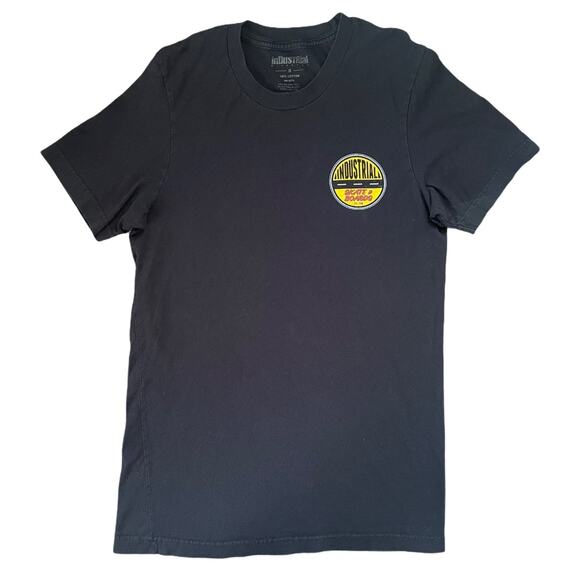 Industrial SkateBoarding T Shirt - Picture 2 of 3